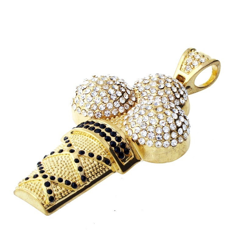 Hip Hop Jewelry to Attract More Attention 25 sol_pn3313gd_pic2_2