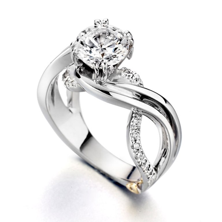 Top 10 Facts of Tacori Jewelry “The Jewel of Rich, Famous & Stars” 7 unique-designer-engagement-rings-520
