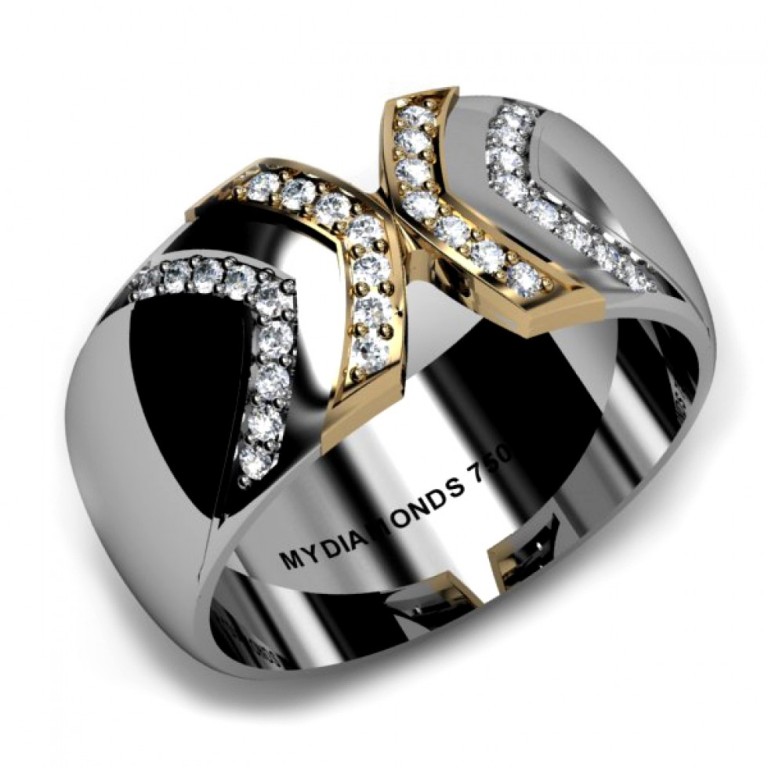 unique-mens-diamond-wedding-rings-picture