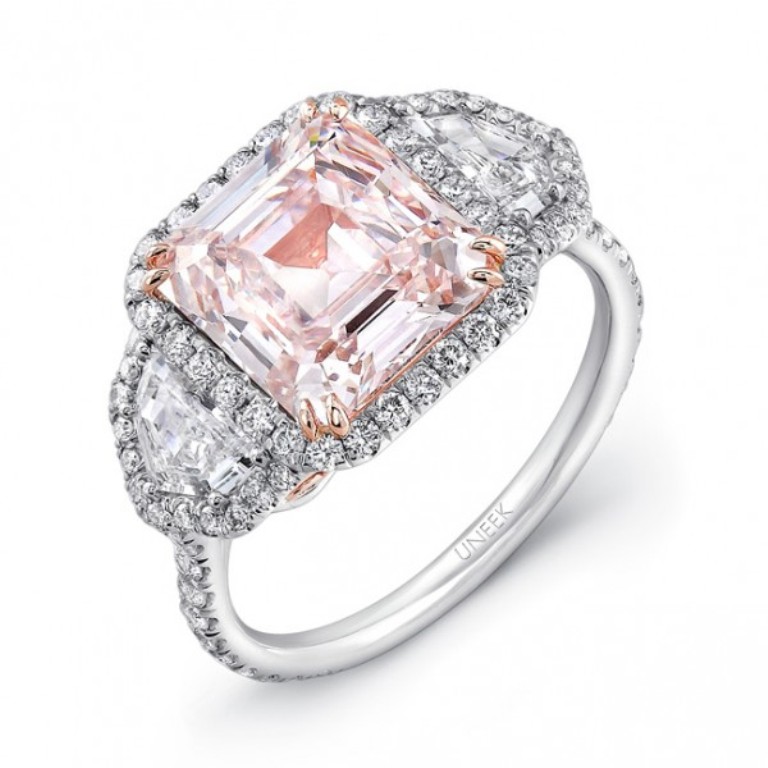 vintage-pink-diamond-wedding-rings