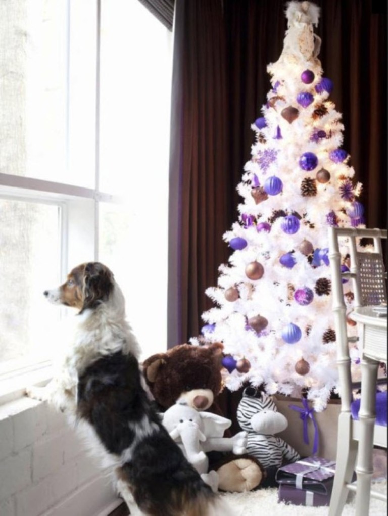 24 Latest & Hottest Christmas Trends 28 violet_christmas