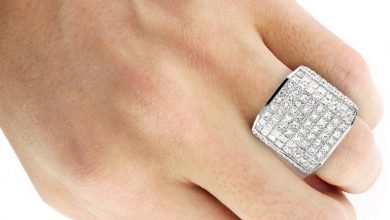 wide 14k gold designer round and princess cut diamond ring for men 139ct 2 Men’s Diamond Rings for More Luxury & Elegance - 23