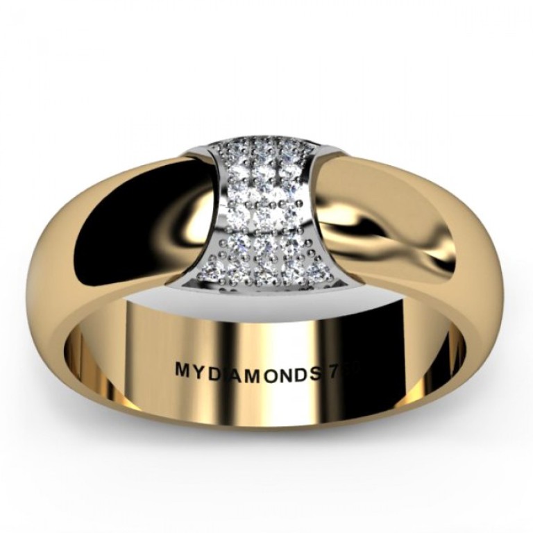 Men’s Diamond Rings for More Luxury & Elegance 4 zeus-mens-diamond-weddin-ring-2
