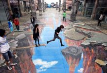 Amazing Street Art 3D Graffiti Wallpaper The Incredible Art of 3D Street Painting - 10 antiques