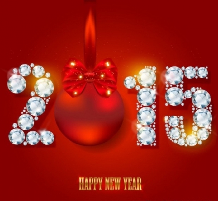 Best 25 Happy New Year Greeting Cards 9 2015-New-Year-Merry-Christmas-Cards