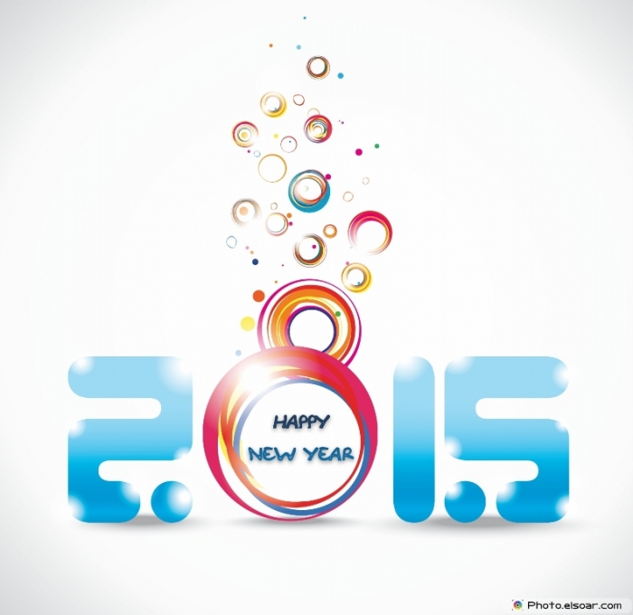 Best 25 Happy New Year Greeting Cards 21 Happy-New-Year-2015-Awesome-Design