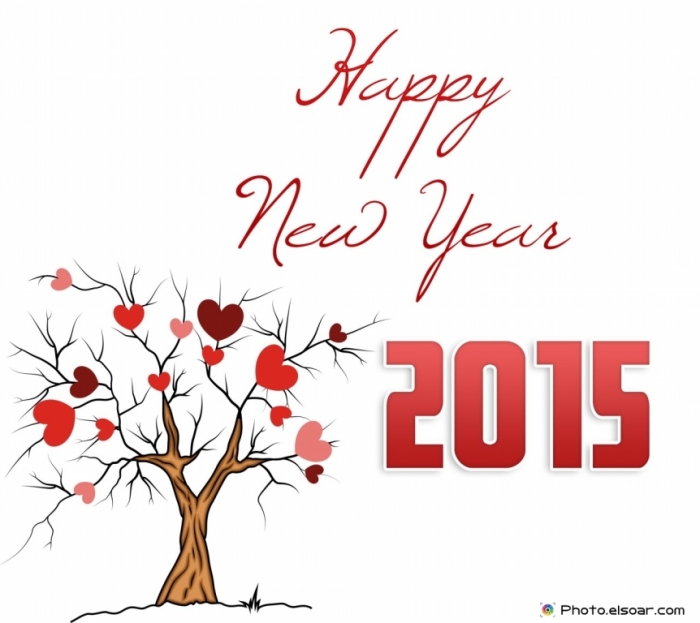 Best 25 Happy New Year Greeting Cards 29 Happy-New-Year-2015-Tree
