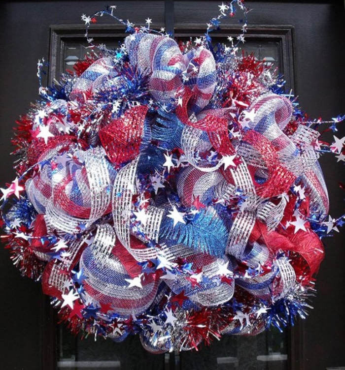 Patriotic-Wreaths-Etsy-Memorial-Day-Fourth-of-July-Independence-Day-1 Memorial Day 2018 Party Ideas ... [UPDATED]