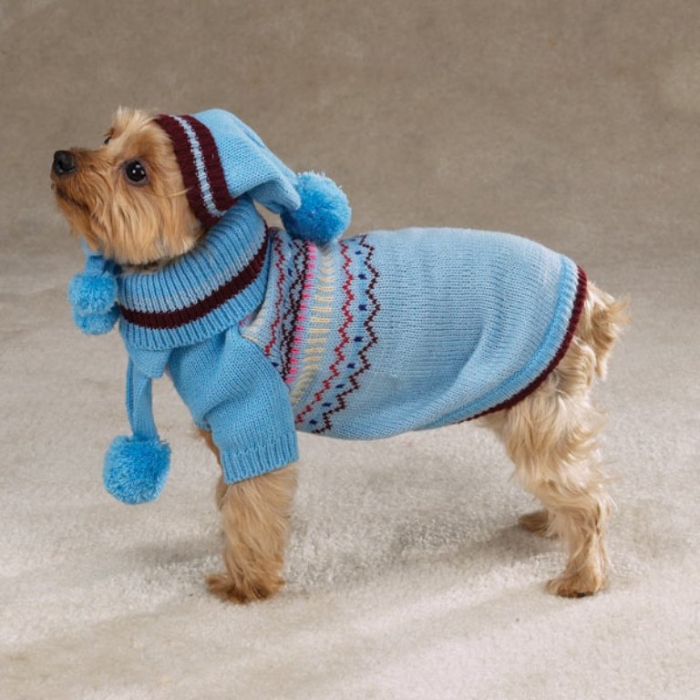 ZA585ESCTheSkiSweater Top 25 Breathtaking Dog Sweaters for Your Dog