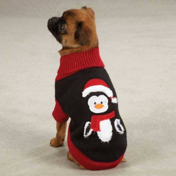 zack-zoey-holiday-penguin-dog-sweater-1