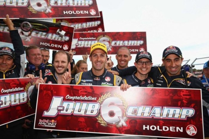 Who Is The Winner In V8 Supercars Championship?