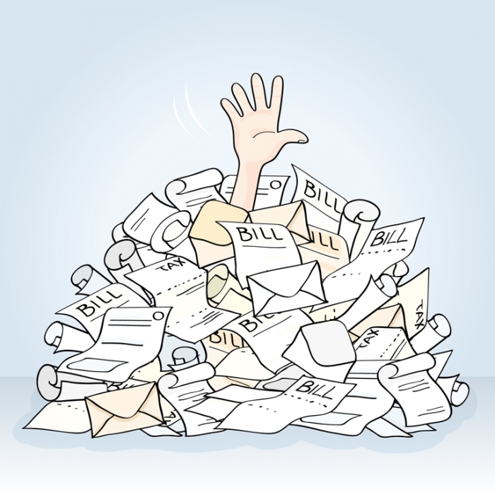 How Can I Fix My Credit? 7 Drowning-In-Bills