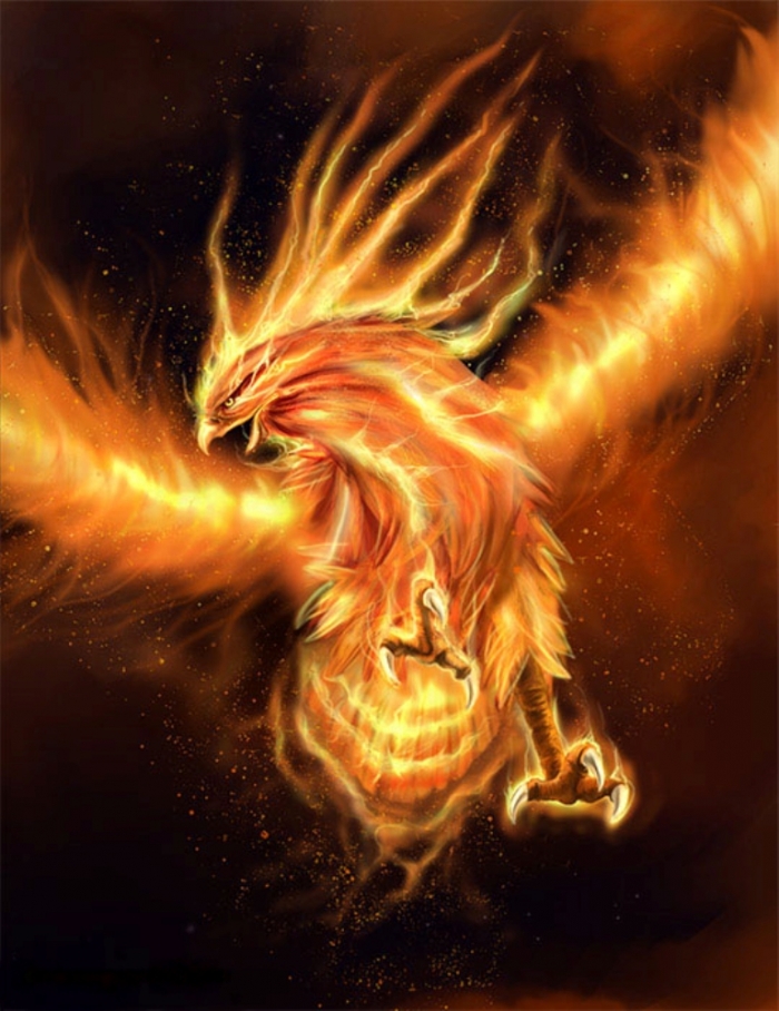 MiaBengtsson-Phoenix New Facts You Don't Know about the Legend of the Phoenix
