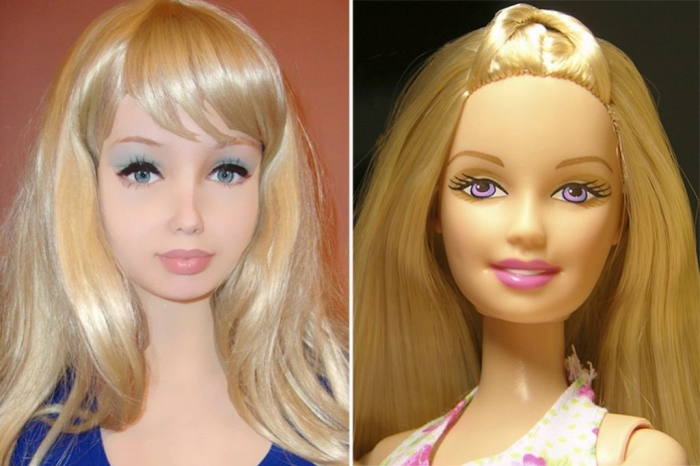 New-Human-Barbie-Lolita-Richi 18 Newest & Youngest Barbie Girls in The World