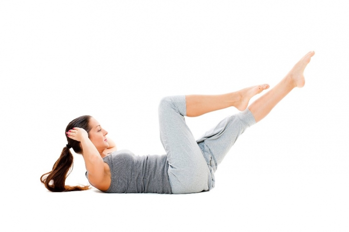 How to Gain Weight Fast, Easily & Healthily 12 Obliques-Bicycle-Crunches