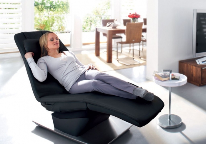 How to Gain Weight Fast, Easily & Healthily 17 Panasonic-Relax-Chair-Yasumi-4