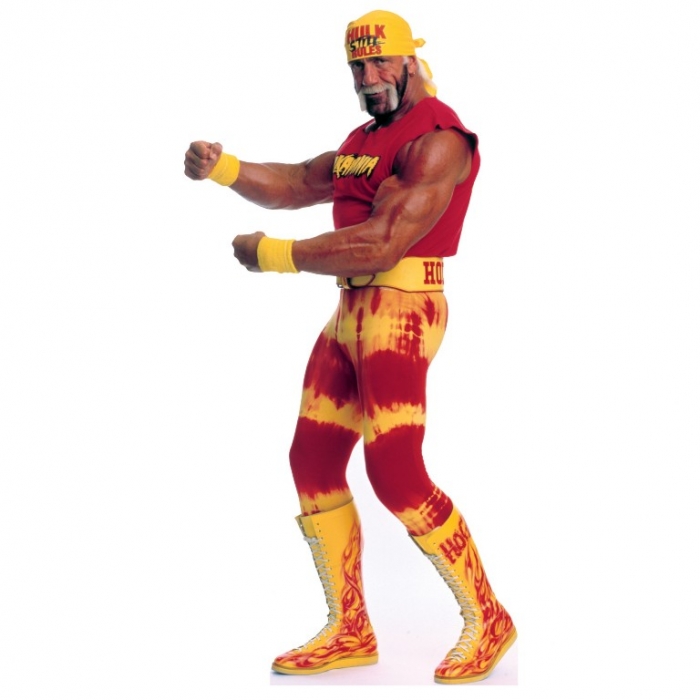 World+Wrestling+Entertainment+-+Hulk+Hogan+Life-Size+Cardboard+Stand-Up