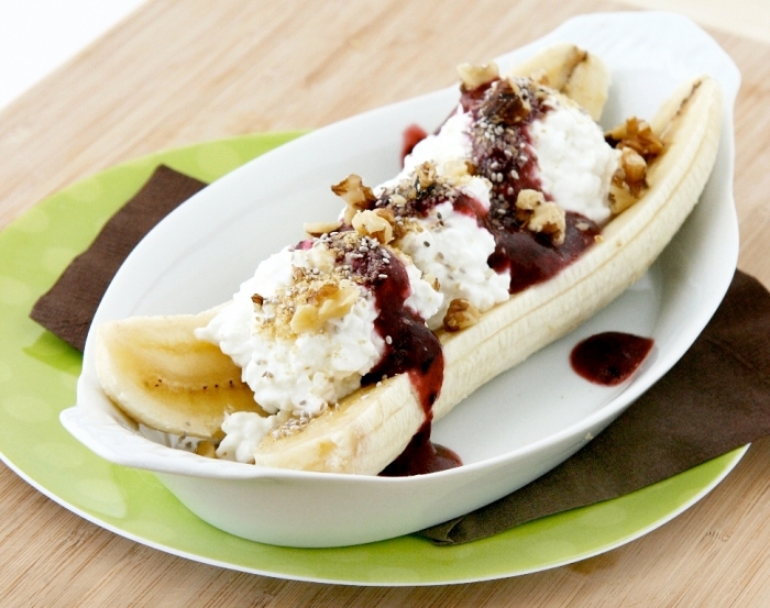 How to Gain Weight Fast, Easily & Healthily 7 banana-split4