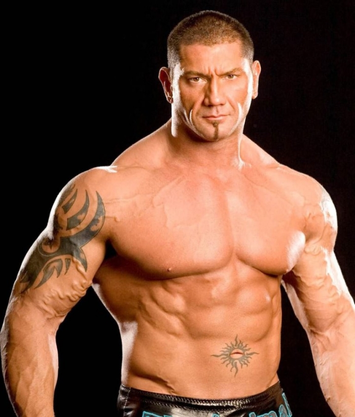 Top 10 Most Famous Wrestlers in WWE 11 batista1
