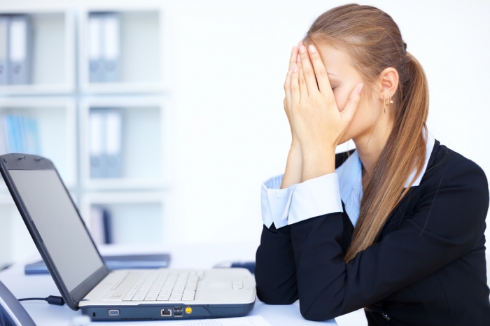 How Can I Fix My Credit? 2 bigstock-Portrait-Of-Tired-Young-Busine-41087092