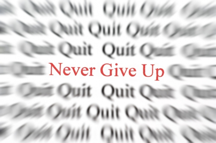 never_give_up How to Improve Your English Easily & Quickly without Exercises