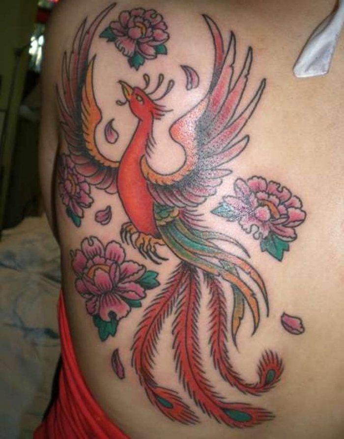 New Facts You Don't Know about the Legend of the Phoenix 18 rising-phoenix-tattoo-55994