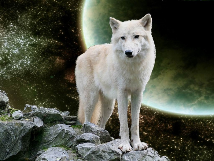 the-white-wolf Serious Facts You Must Know about the White Snow Wolf
