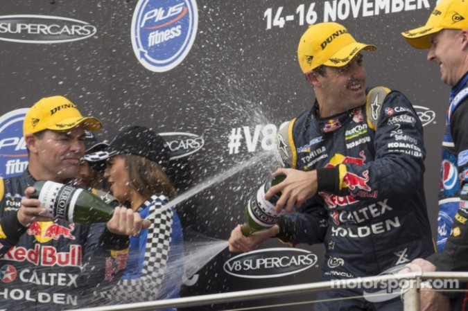 Who Is The Winner In V8 Supercars Championship?