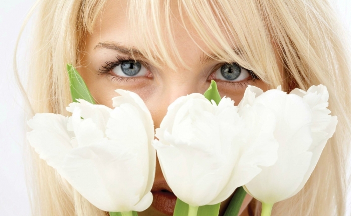 How to Increase the Beauty of White Tulip Flowers 22 with-white-tulips-320341