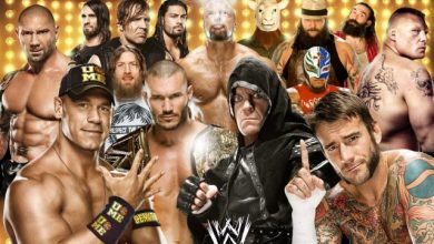 Top 10 Most Famous Wrestlers in WWE 18 wwe superstars wallpaper by chirantha d6z5iav Top 10 Most Famous Wrestlers in WWE - 8