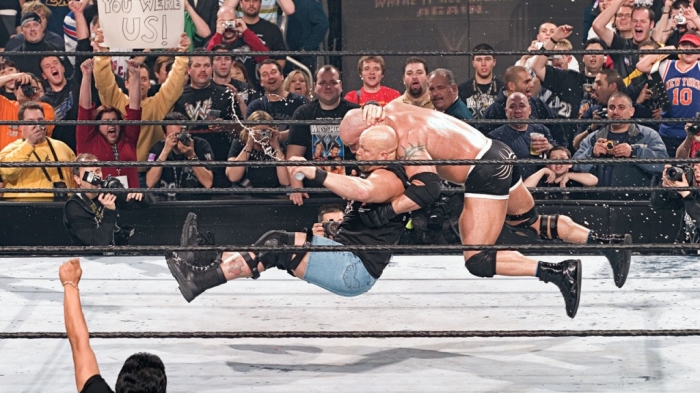 Top 10 Most Famous Wrestlers in WWE 7 “Stone Cold” Steve Austin