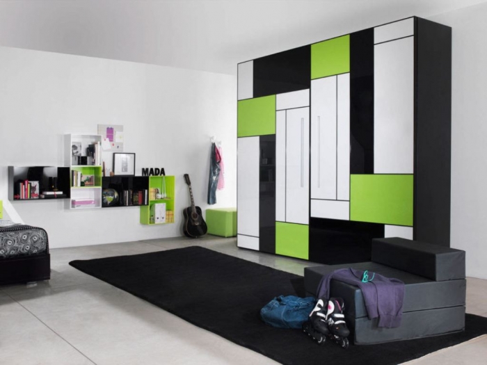 30 Fascinating & Awesome Bedroom Wardrobe Designs 2015 (1)