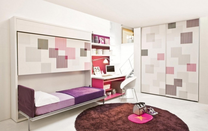 30 Fascinating & Awesome Bedroom Wardrobe Designs 2015 (27)