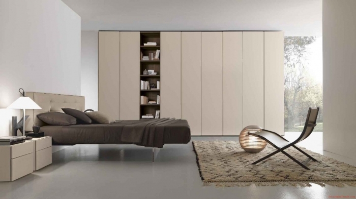 30 Fascinating & Awesome Bedroom Wardrobe Designs 2015 (9)