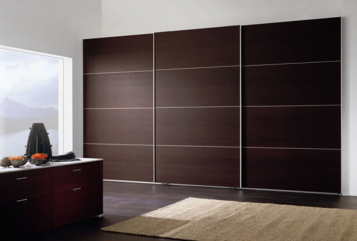 30 Fascinating & Awesome Bedroom Wardrobe Designs 2015