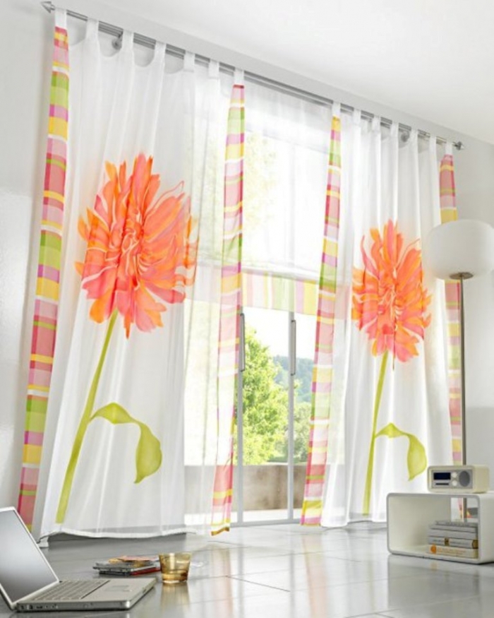40 Amazing & Stunning Curtain Design Ideas 2017 - Pouted ...