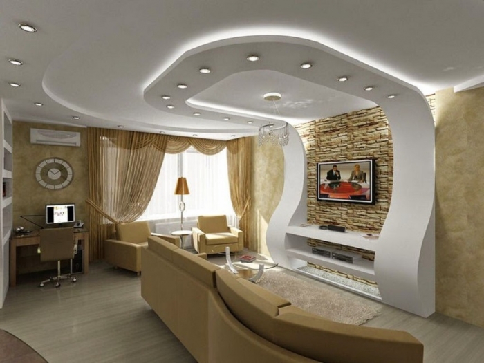 35 Awesome & Catchy Living Room Design Ideas 2015 (4)