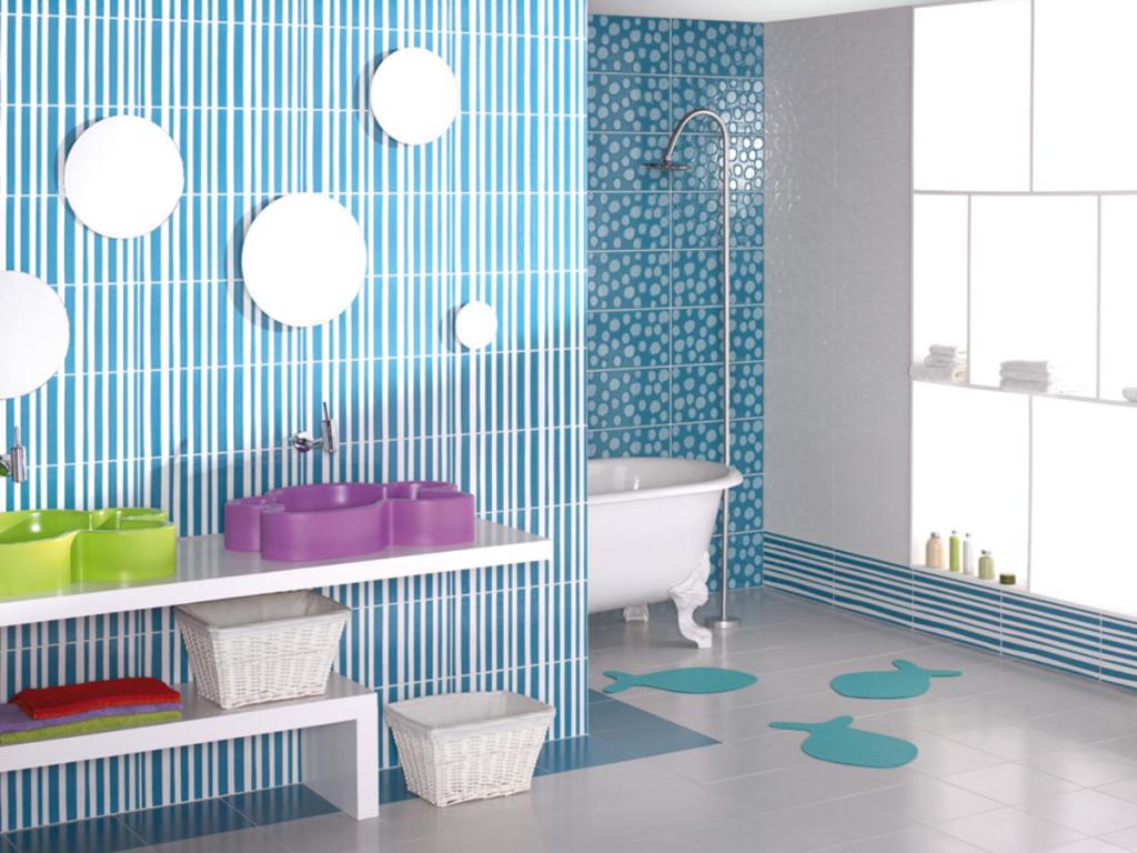 35 Awesome & Dazzling Kids’ Bathroom Design Ideas 2015 (1)