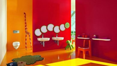 35 Awesome Dazzling Kids’ Bathroom Design Ideas 2015 10 46+ Awesome & Dazzling Kids’ Bathroom Design Ideas - 15