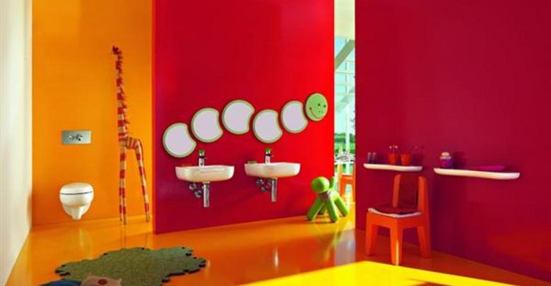 35 Awesome Dazzling Kids’ Bathroom Design Ideas 2015 10 46+ Awesome & Dazzling Kids’ Bathroom Design Ideas - Design 215