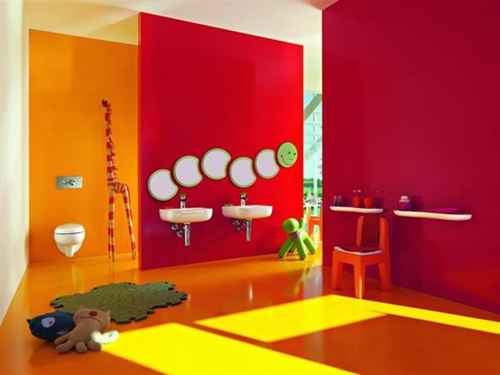 35-Awesome-Dazzling-Kids’-Bathroom-Design-Ideas-2015-10 46+ Awesome & Dazzling Kids’ Bathroom Design Ideas 2019