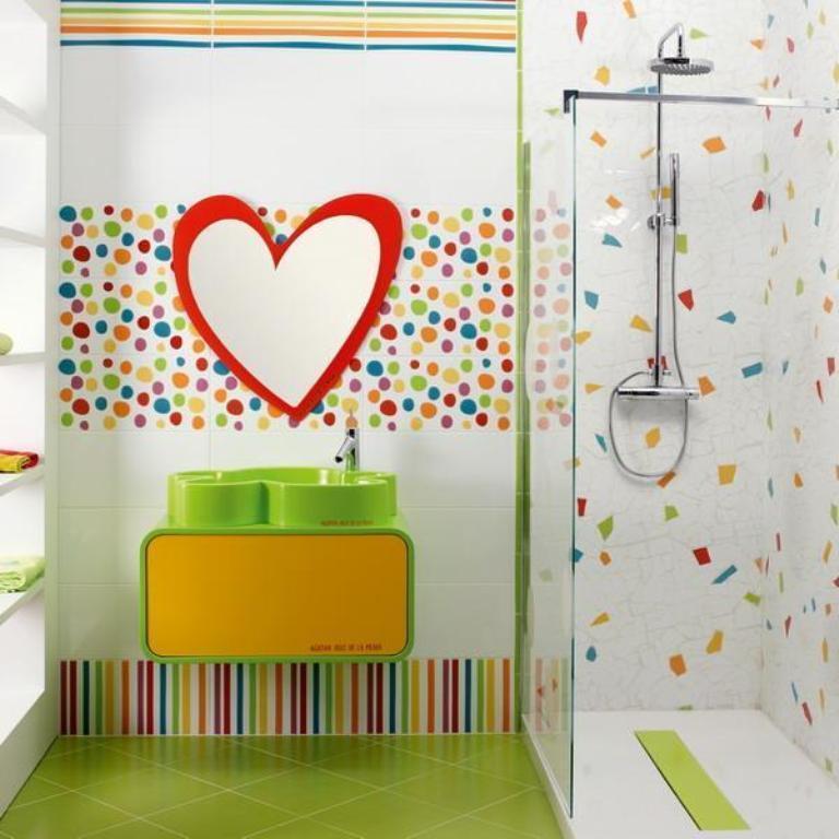35 Awesome & Dazzling Kids’ Bathroom Design Ideas 2015 (14)
