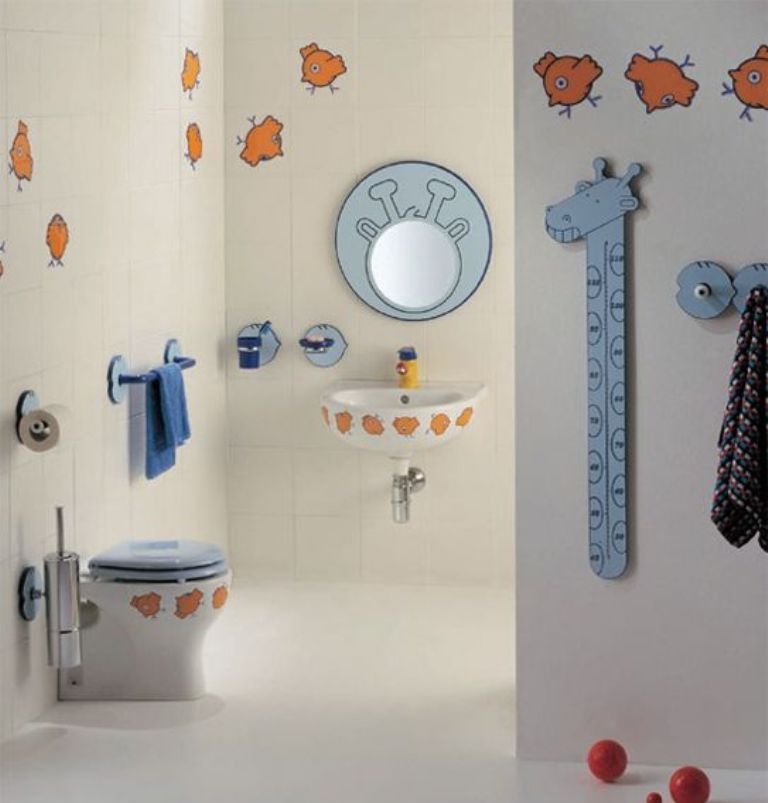 35 Awesome & Dazzling Kids’ Bathroom Design Ideas 2015 (15)
