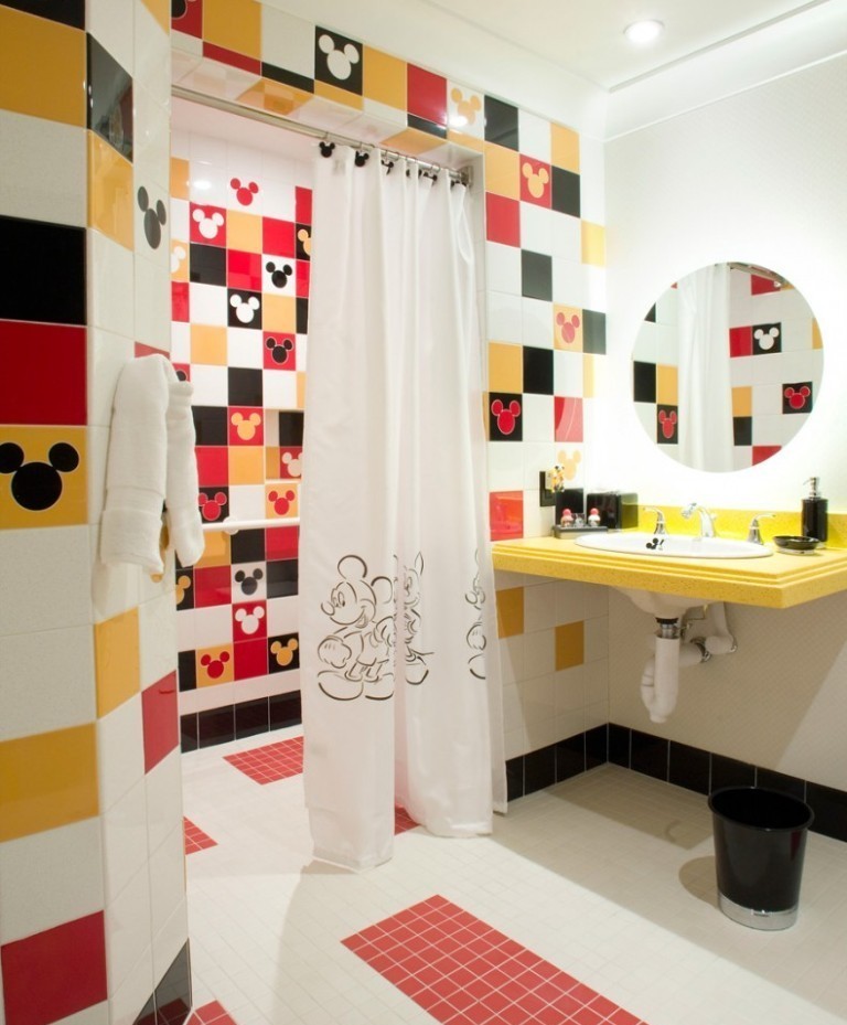 35 Awesome & Dazzling Kids’ Bathroom Design Ideas 2015 (16)
