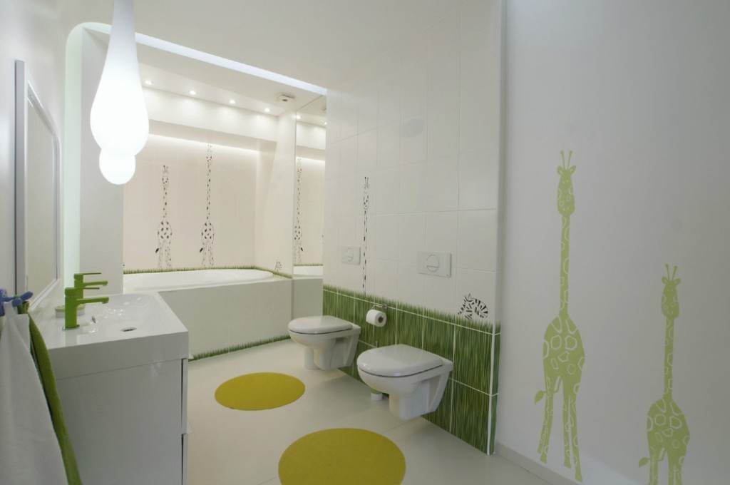 35 Awesome & Dazzling Kids’ Bathroom Design Ideas 2015 (21)