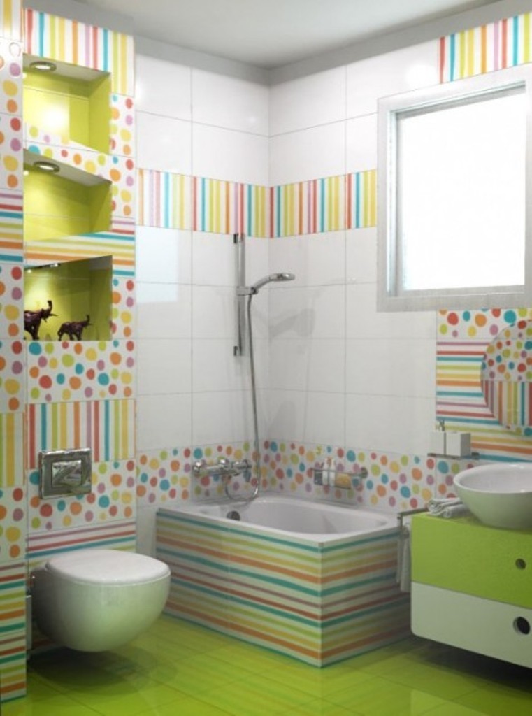 35-Awesome-Dazzling-Kids’-Bathroom-Design-Ideas-2015-24 46+ Awesome & Dazzling Kids’ Bathroom Design Ideas 2019