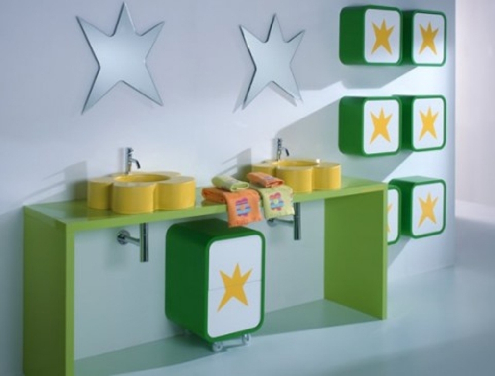 35 Awesome & Dazzling Kids’ Bathroom Design Ideas 2015 (27)