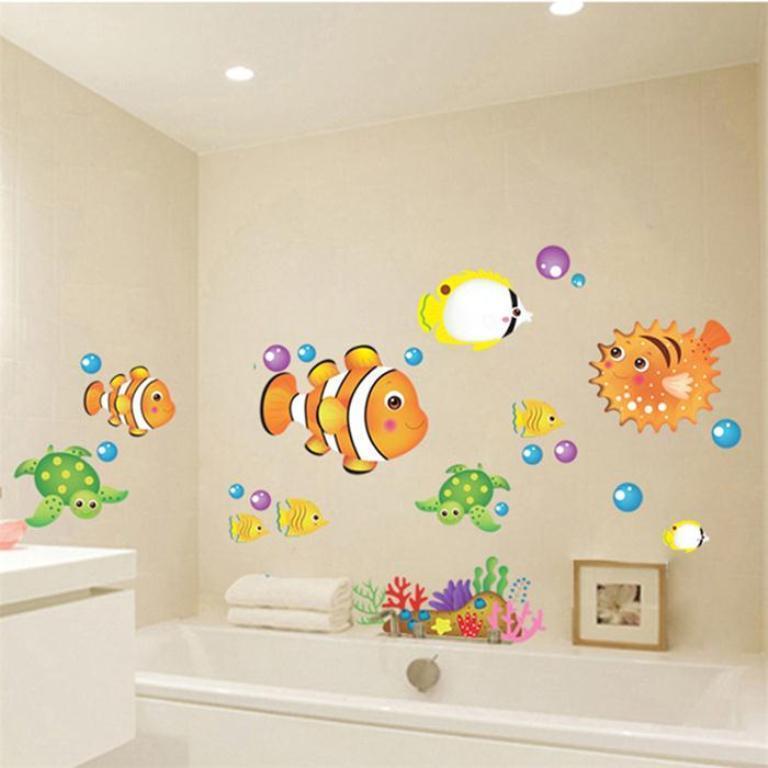 35 Awesome & Dazzling Kids’ Bathroom Design Ideas 2015 (28)