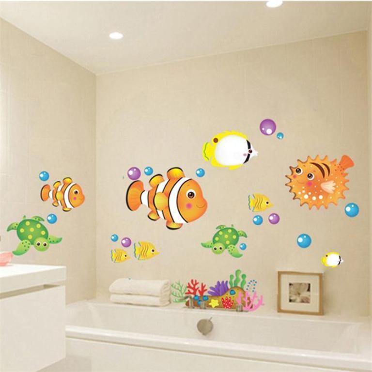 35-Awesome-Dazzling-Kids’-Bathroom-Design-Ideas-2015-28 46+ Awesome & Dazzling Kids’ Bathroom Design Ideas 2019