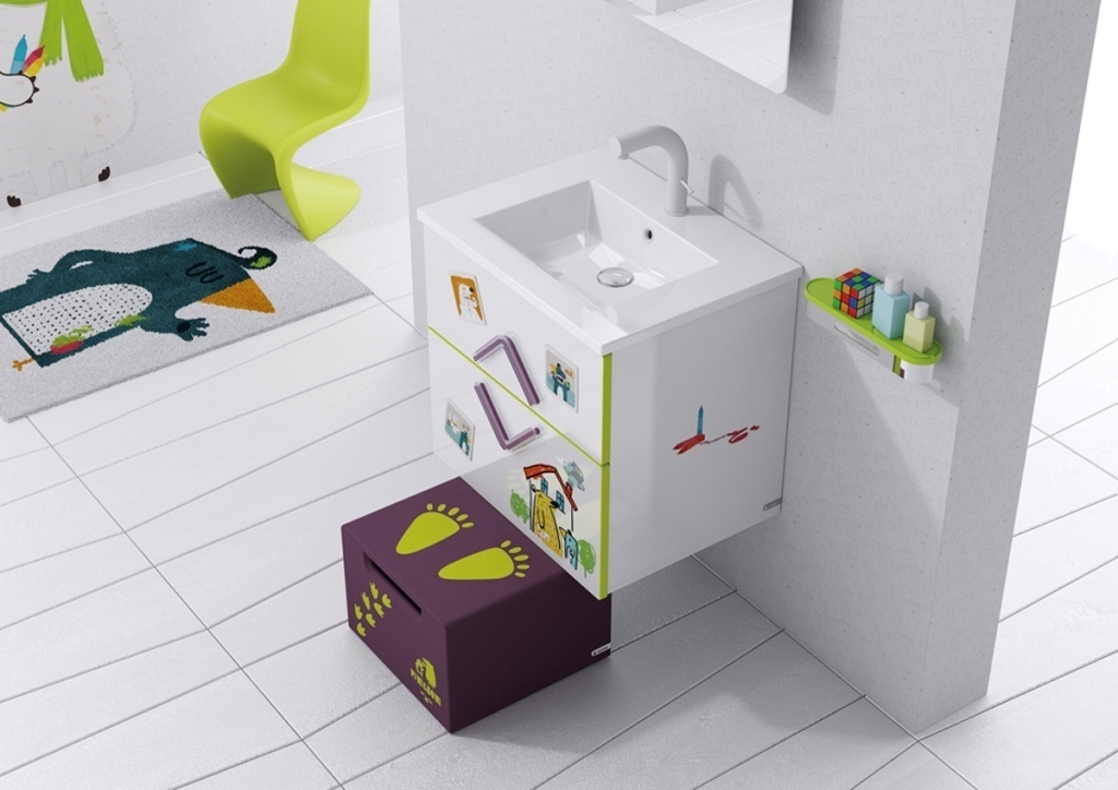 35-Awesome-Dazzling-Kids’-Bathroom-Design-Ideas-2015-3 46+ Awesome & Dazzling Kids’ Bathroom Design Ideas 2019